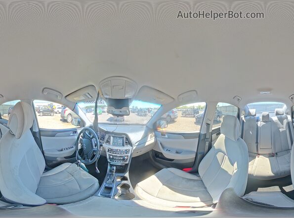 5NPE24AF8GH352153 2016 HYUNDAI SONATA Blue VIN կոդի պիտակի տեսք