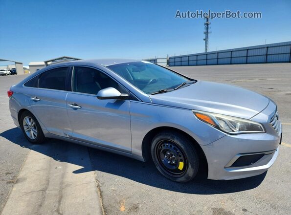 5NPE24AF8GH365114 2016 HYUNDAI SONATA Silver 