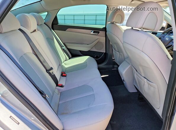 5NPE24AF8GH365114 2016 HYUNDAI SONATA Silver 