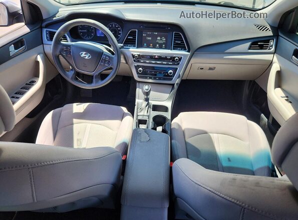 5NPE24AF8GH365114 2016 HYUNDAI SONATA Silver 