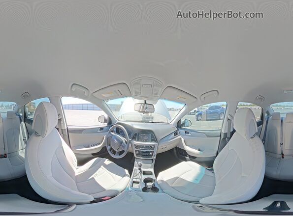 5NPE24AF8GH365114 2016 HYUNDAI SONATA Silver 