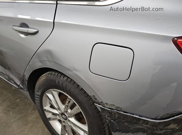 5NPE24AF8GH387338 2016 HYUNDAI SONATA Gray 