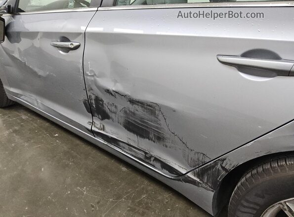 5NPE24AF8GH387338 2016 HYUNDAI SONATA Gray 