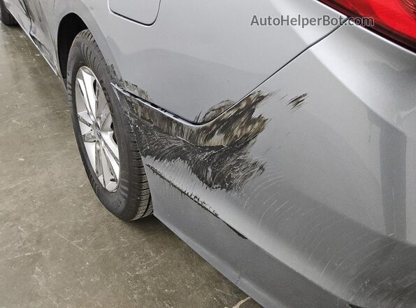 5NPE24AF8GH387338 2016 HYUNDAI SONATA Gray 
