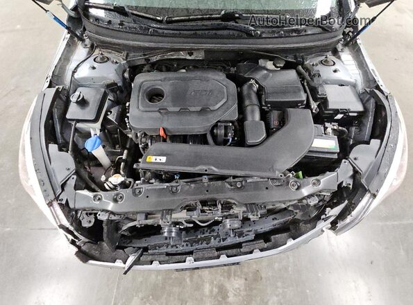 5NPE24AF8GH387338 2016 HYUNDAI SONATA Gray 
