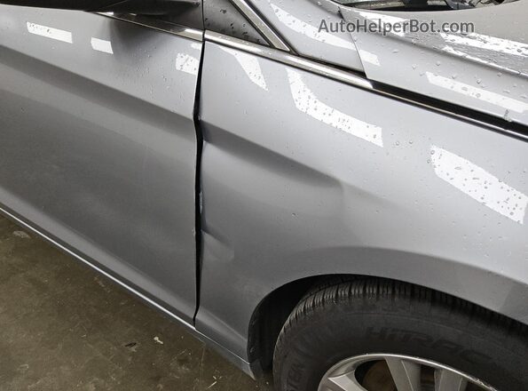 5NPE24AF8GH387338 2016 HYUNDAI SONATA Gray 