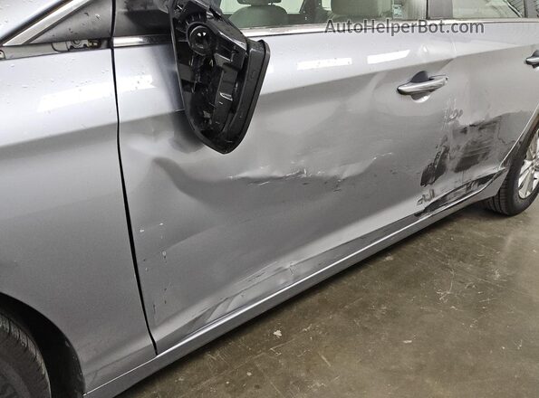 5NPE24AF8GH387338 2016 HYUNDAI SONATA Gray 