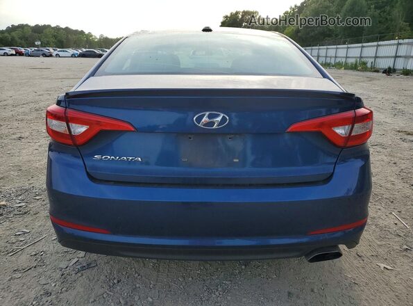 5NPE24AF8HH464324 2017 HYUNDAI SONATA Синий 