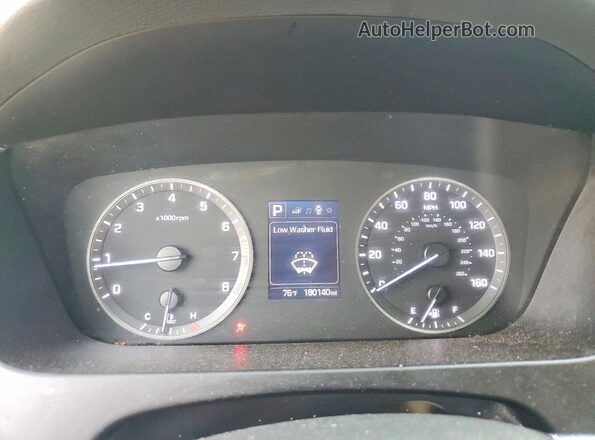 5NPE24AF8HH464324 2017 HYUNDAI SONATA Синий 