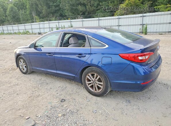 5NPE24AF8HH464324 2017 HYUNDAI SONATA Синий 