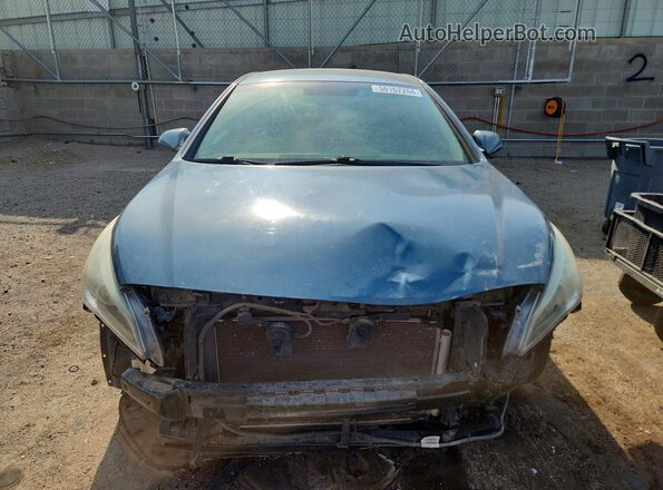 5NPE24AF8HH470205 2017 HYUNDAI SONATA Blue Widok z przodu