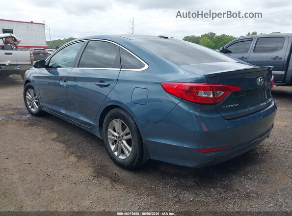 5NPE24AF8HH471189 2017 HYUNDAI SONATA Blue 