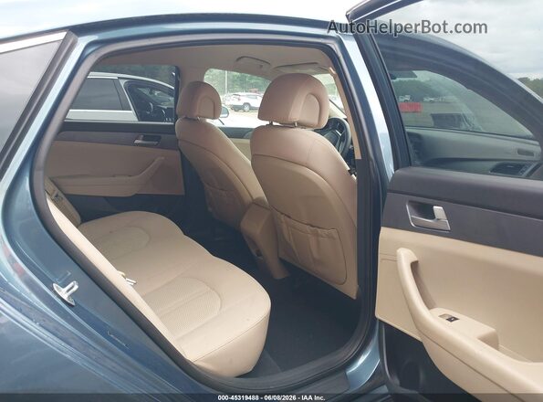 5NPE24AF8HH471189 2017 HYUNDAI SONATA Blue 