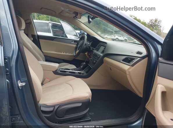 5NPE24AF8HH471189 2017 HYUNDAI SONATA Blue 