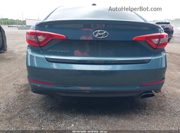 5NPE24AF8HH471189 2017 HYUNDAI SONATA Blue 