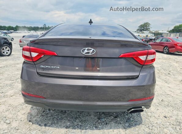 5NPE24AF8HH473704 2017 HYUNDAI SONATA Gray 