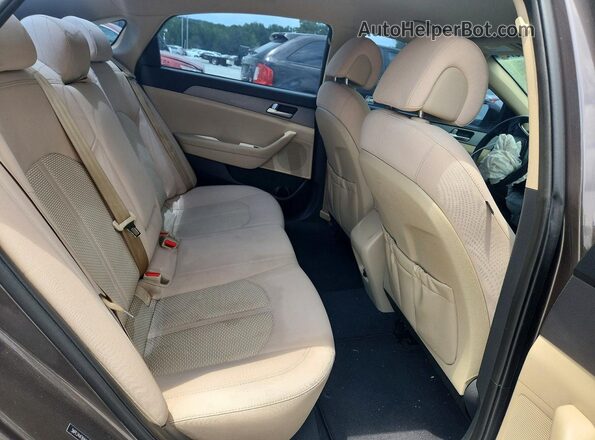 5NPE24AF8HH473704 2017 HYUNDAI SONATA Gray 