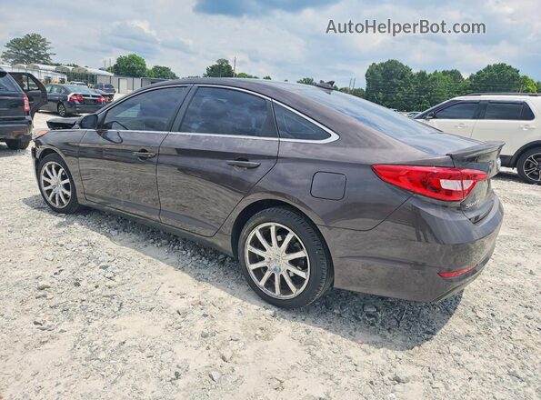 5NPE24AF8HH473704 2017 HYUNDAI SONATA Gray 