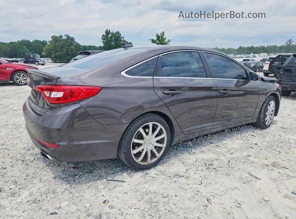5NPE24AF8HH473704 2017 HYUNDAI SONATA Gray 