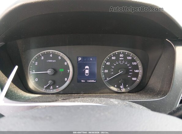 5NPE24AF8HH516972 2017 HYUNDAI SONATA Silver Հետևի նստատեղերի տեսք