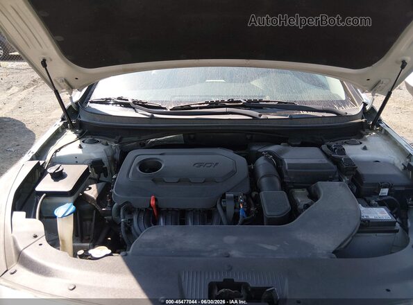 5NPE24AF8HH516972 2017 HYUNDAI SONATA Silver Հետևի տեսք