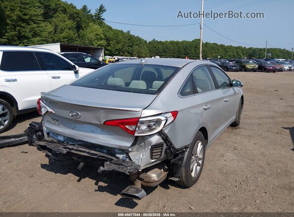 5NPE24AF8HH516972 2017 HYUNDAI SONATA Silver Հետևի աջ