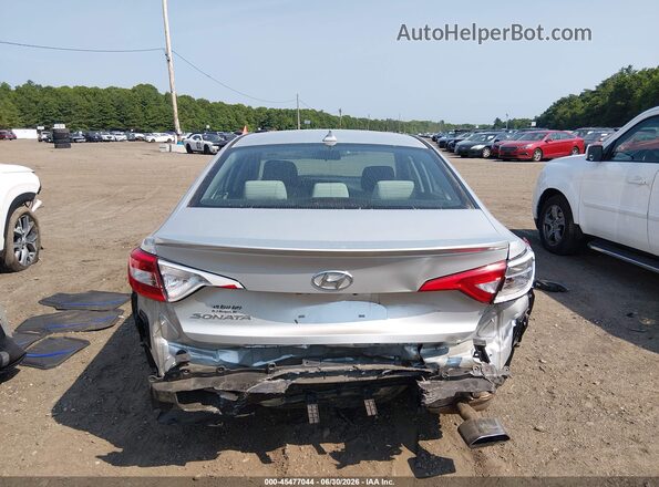 5NPE24AF8HH516972 2017 HYUNDAI SONATA Silver 