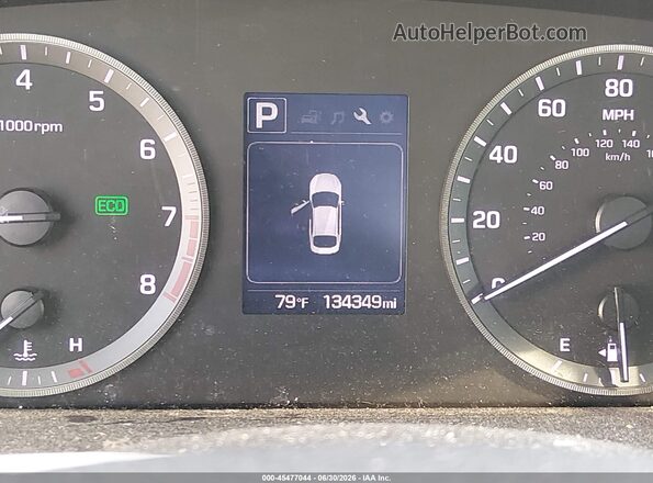 5NPE24AF8HH516972 2017 HYUNDAI SONATA Silver 