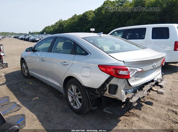 5NPE24AF8HH516972 2017 HYUNDAI SONATA Silver Հետևի ձախ