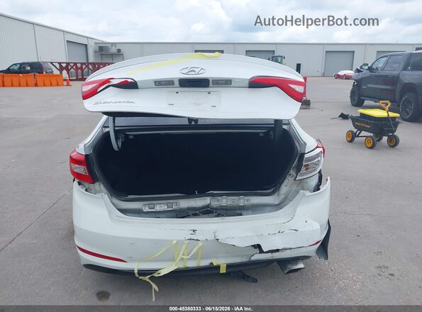 5NPE24AF8HH544531 2017 HYUNDAI SONATA White 
