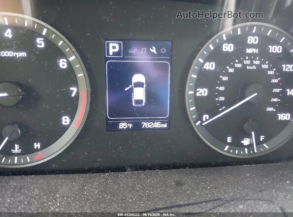 5NPE24AF8HH544531 2017 HYUNDAI SONATA White 