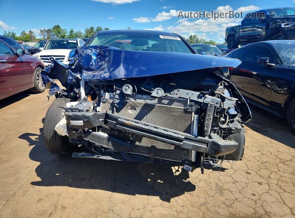 5NPE24AF8HH571065 2017 HYUNDAI SONATA Blue წინა ხედი