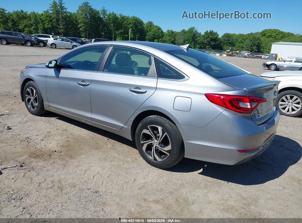 5NPE24AF8HH588156 2017 HYUNDAI SONATA Silver Rear left