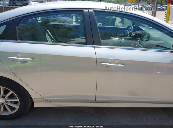 5NPE24AF8JH616446 2018 HYUNDAI SONATA Silver Панорамний вид салону 360°