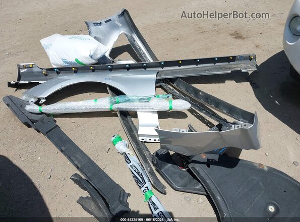 5NPE24AF8JH616446 2018 HYUNDAI SONATA Silver Вид щитка приладів