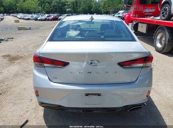 5NPE24AF8JH616446 2018 HYUNDAI SONATA Silver 