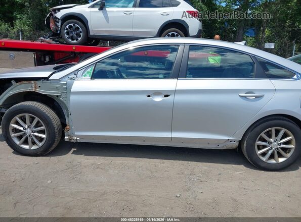 5NPE24AF8JH616446 2018 HYUNDAI SONATA Silver 