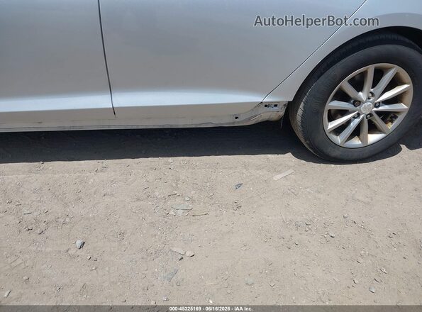 5NPE24AF8JH616446 2018 HYUNDAI SONATA Silver 