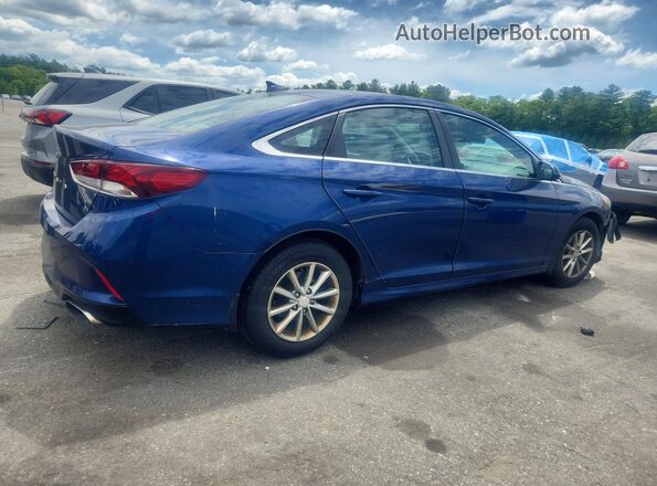 5NPE24AF8JH669194 2020 HYUNDAI SONATA Синий 