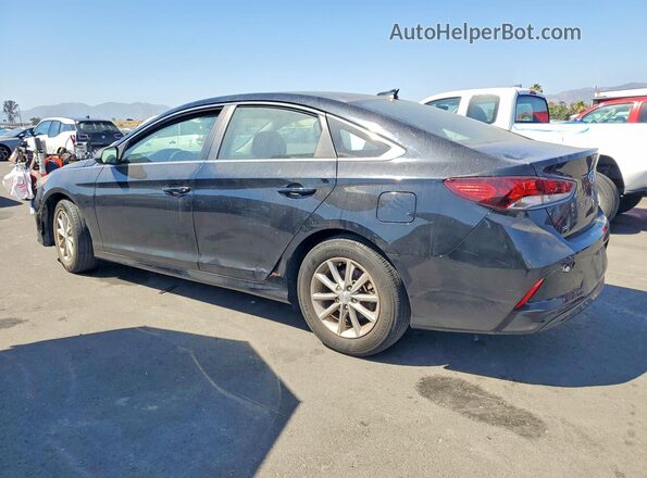 5NPE24AF8KH742825 2019 HYUNDAI SONATA Black 