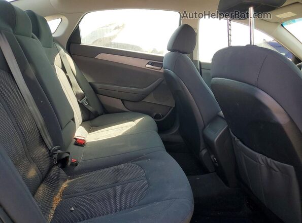 5NPE24AF8KH742825 2019 HYUNDAI SONATA Black 