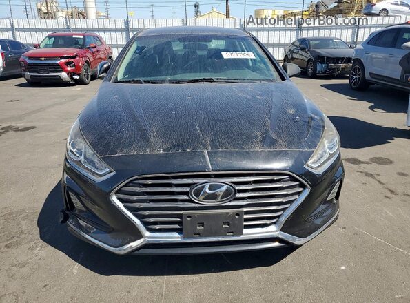 5NPE24AF8KH742825 2019 HYUNDAI SONATA Black 