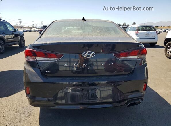 5NPE24AF8KH742825 2019 HYUNDAI SONATA Black 