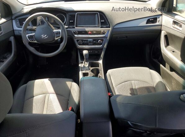 5NPE24AF8KH742825 2019 HYUNDAI SONATA Black 