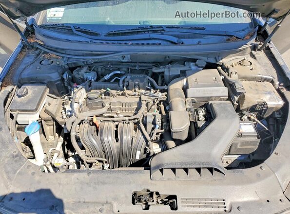 5NPE24AF8KH742825 2019 HYUNDAI SONATA Black 