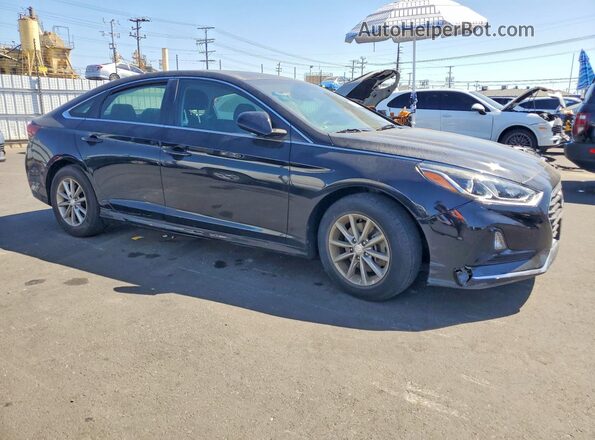 5NPE24AF8KH742825 2019 HYUNDAI SONATA Black 