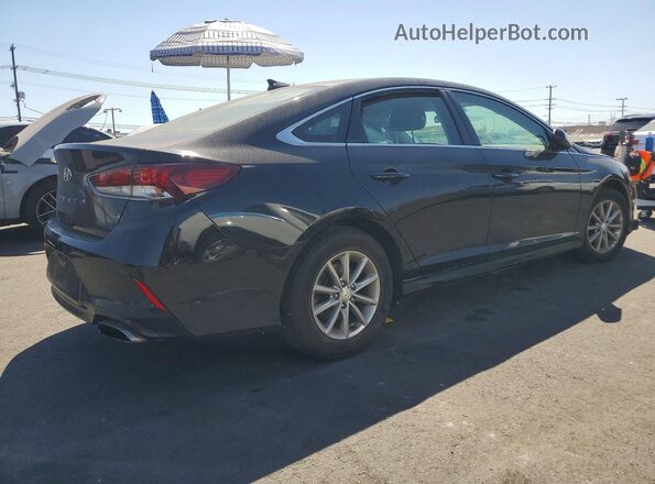 5NPE24AF8KH742825 2019 HYUNDAI SONATA Black 