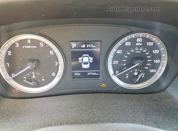 5NPE24AF8KH742825 2019 HYUNDAI SONATA Black 