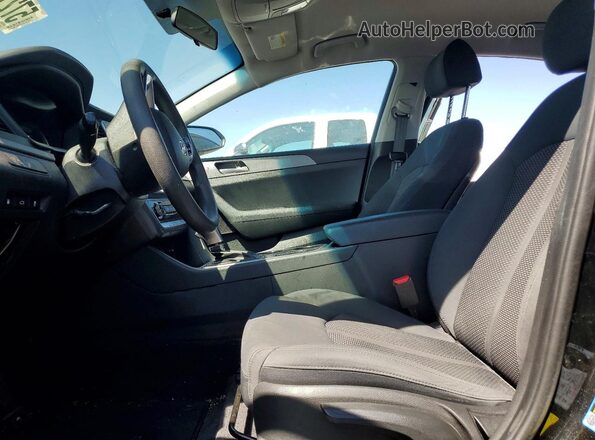 5NPE24AF8KH742825 2019 HYUNDAI SONATA Black 