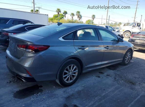 5NPE24AF8KH756191 2019 HYUNDAI SONATA Gray 